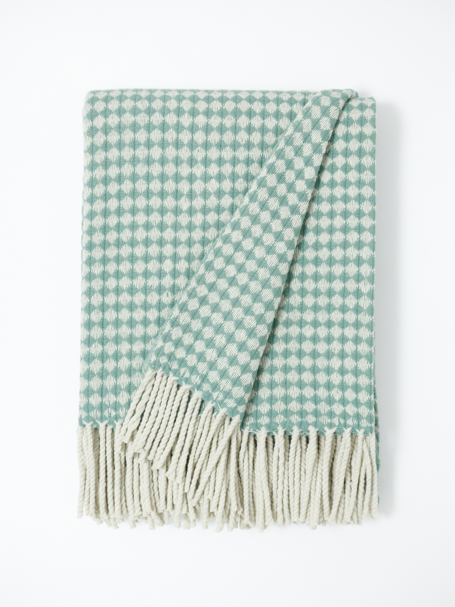plaid-mini-zeegroen-creme