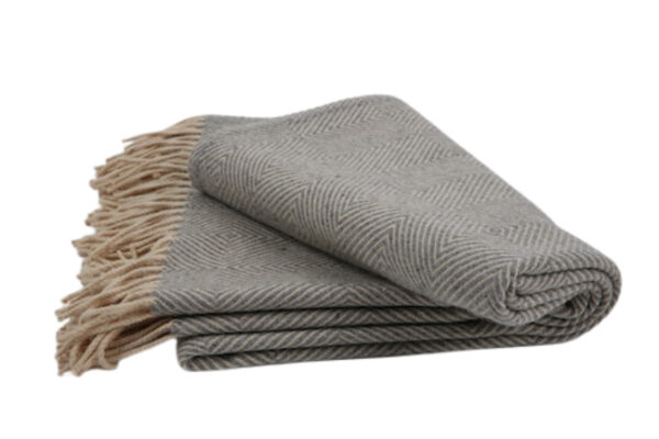 Ecola Lichtgrijze Plaid - Afbeelding 5