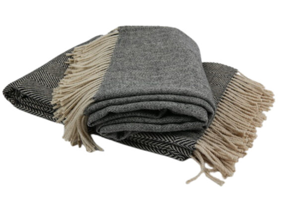 Ecola Visgraat Plaid - Afbeelding 2