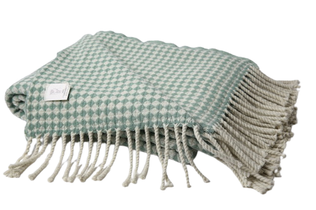 Wollen Portugese plaid - Afbeelding 5