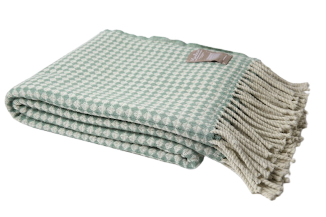 Wollen Portugese plaid - Afbeelding 6