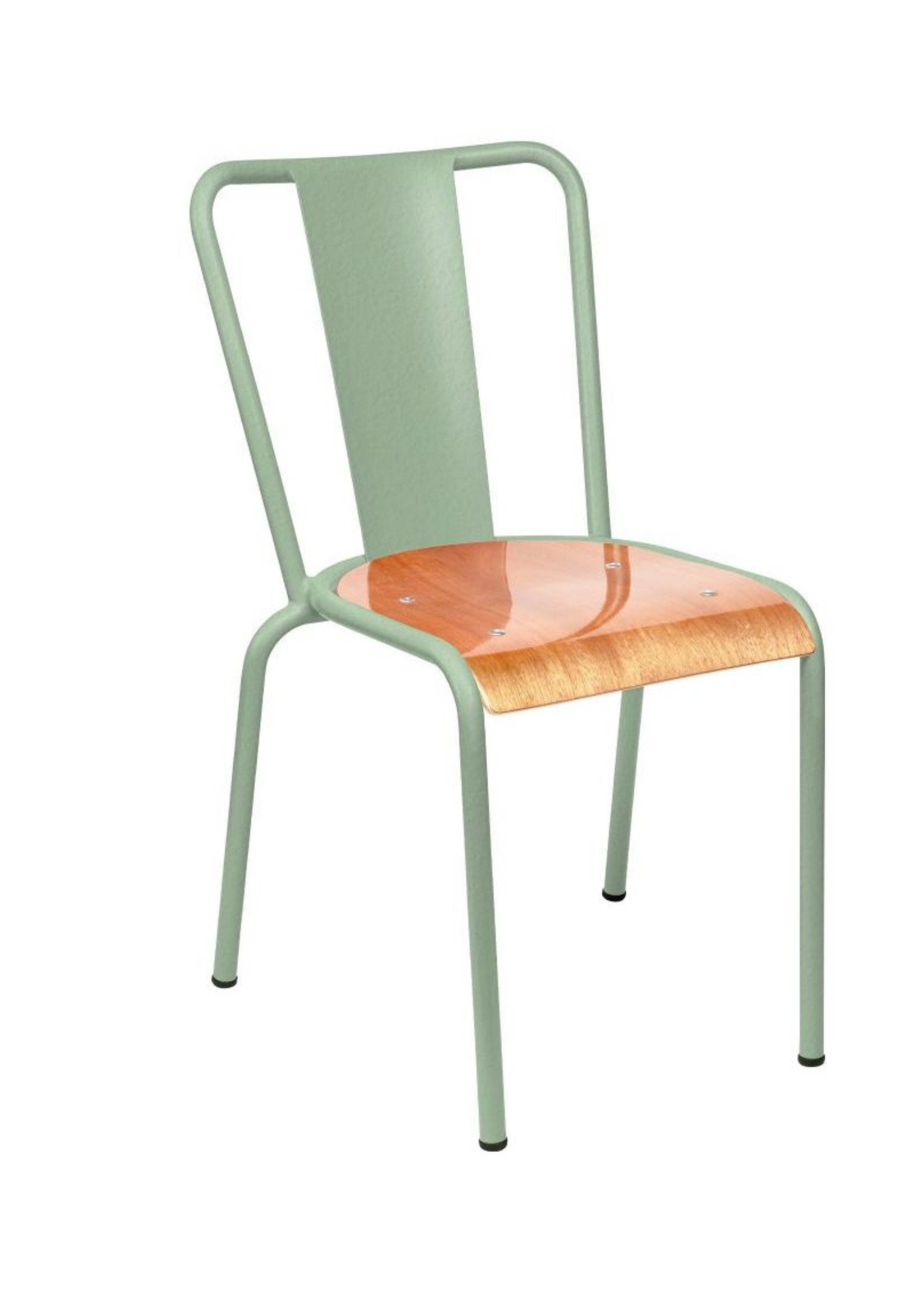 terrasstoel-horeca-adico-786a-metaal-en-hout-groen