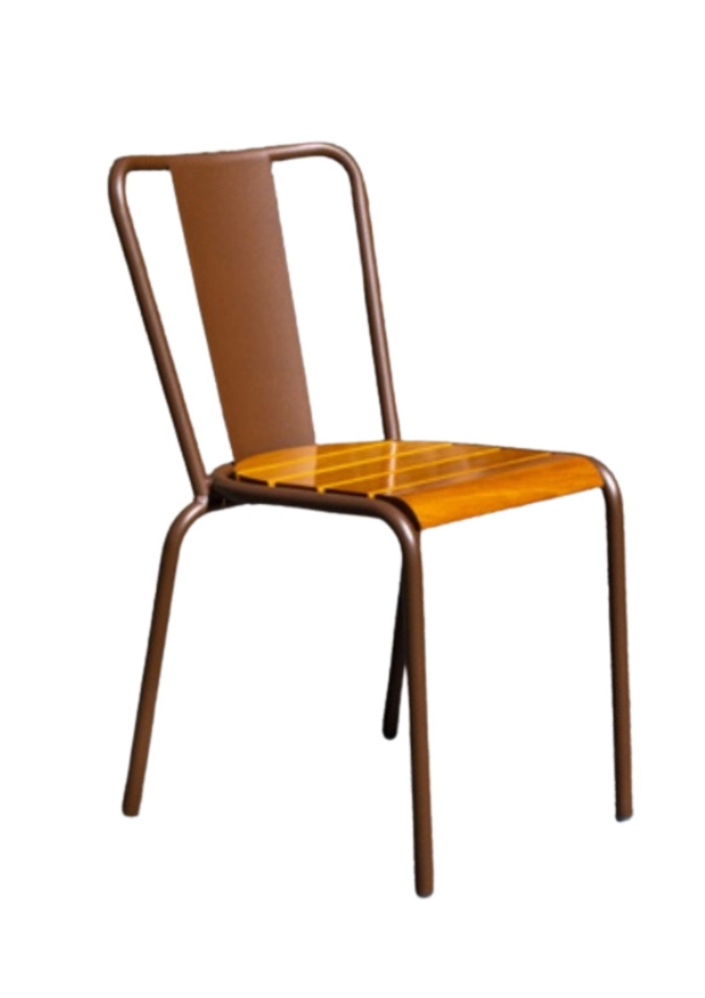 terrasstoel-horeca-adico-789a-metaal-houten-latten-bruin