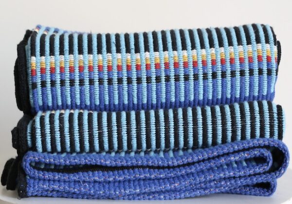 Blauwe Katoenen Portugese Plaid - Afbeelding 2