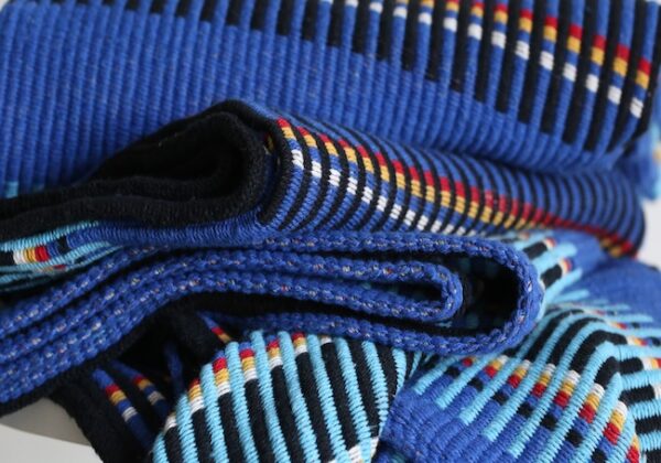 Blauwe Katoenen Portugese Plaid - Afbeelding 3