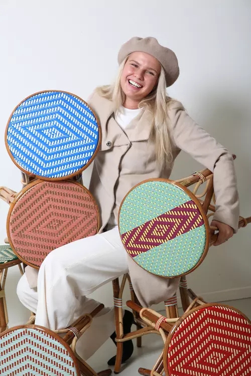 rotan-krukjes-sfeer barkruk rotan barstoel