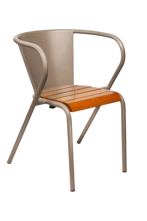 terrasstoel-horeca-adico-5008-metaal-met-houten-latten- terrasstoel-horeca-adico-5008-metaal-met-houten-latten