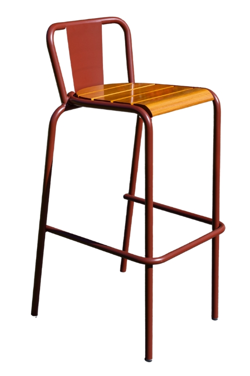 Barkruk-Horeca-Adico-786-B-metaal-en-houten-latten barkruk-horeca-adico-786b