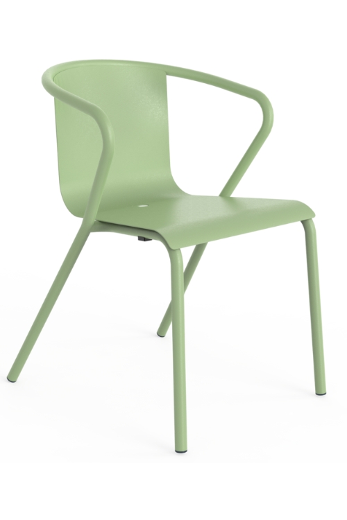terrasstoel-horeca-adico-manel-groen-aluminium terrasstoel-horeca-adico-manel-groen-aluminium
