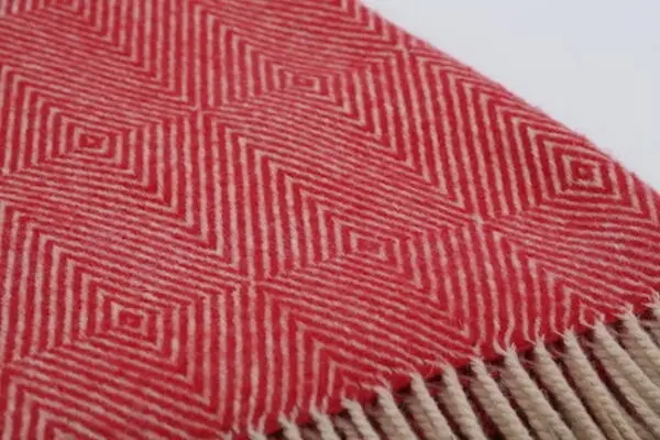 Blanket-Wool-Red
