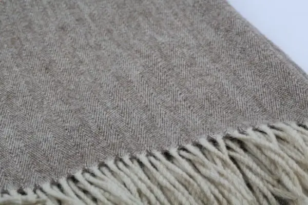 Deken-Blanket-Wool-Brown