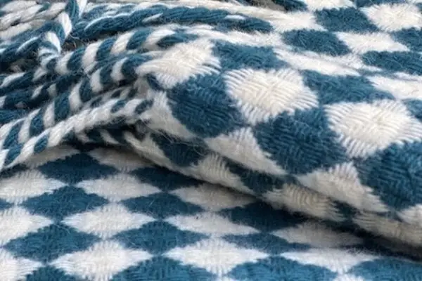 Wollen Portugese plaid