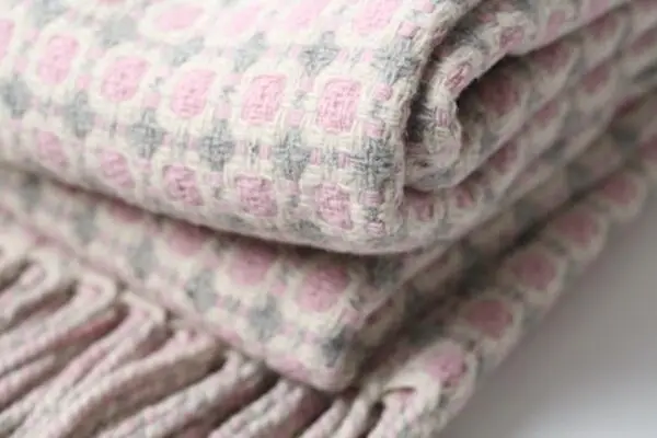 Portugese-Plaid-Wollen-Deken