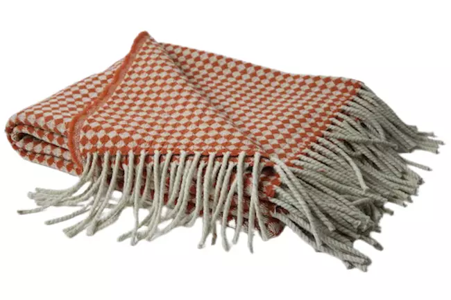 Wollen Portugese plaid - Afbeelding 2