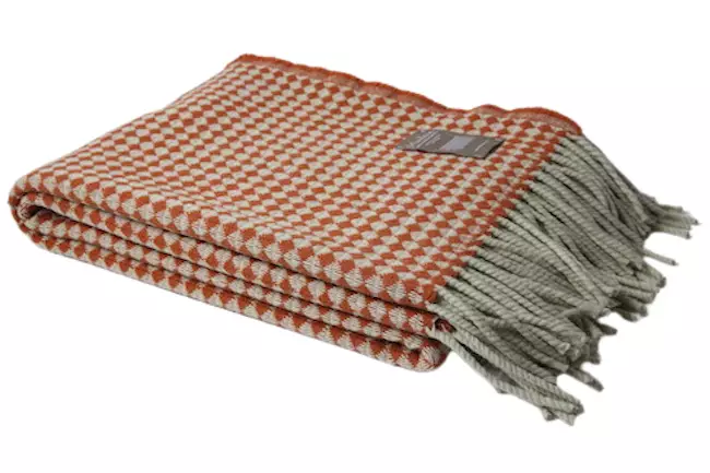 Wollen Portugese plaid - Afbeelding 4