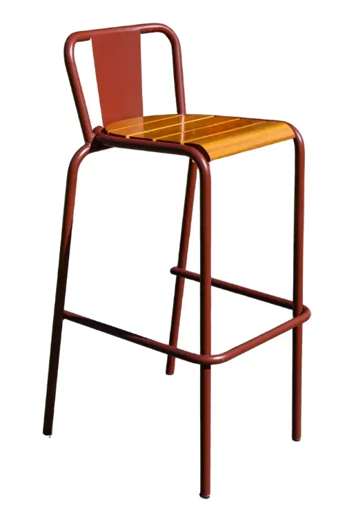 Barkruk-Horeca-Adico-786-B-metaal-en-houten-latten barkruk-horeca-adico-786b